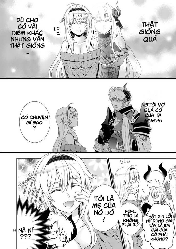 ma vương cưới mẹ của nữ anh hùng chapter 1 13