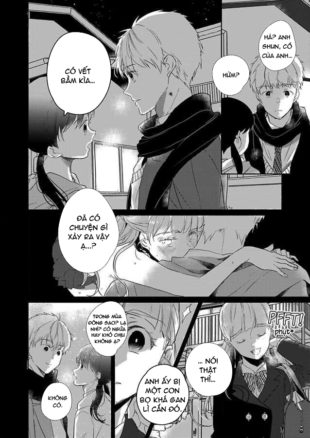 anh thích em nhiều lắm chapter 3.1 12