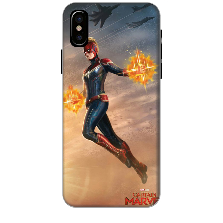 Ốp lưng dành cho điện thoại IPHONE XS Siêu Anh Hùng Mẫu 1
