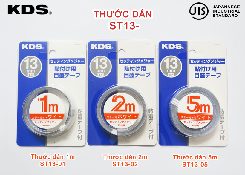 Thước dán Nhật Bản KDS