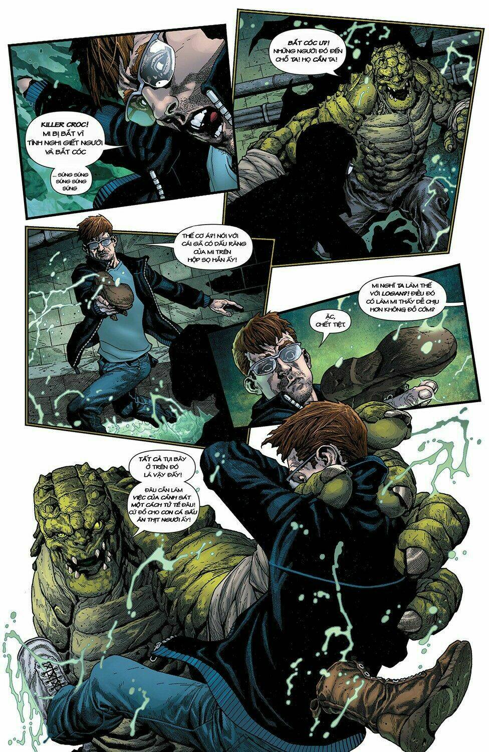 Batman Eternal chapter 18 10