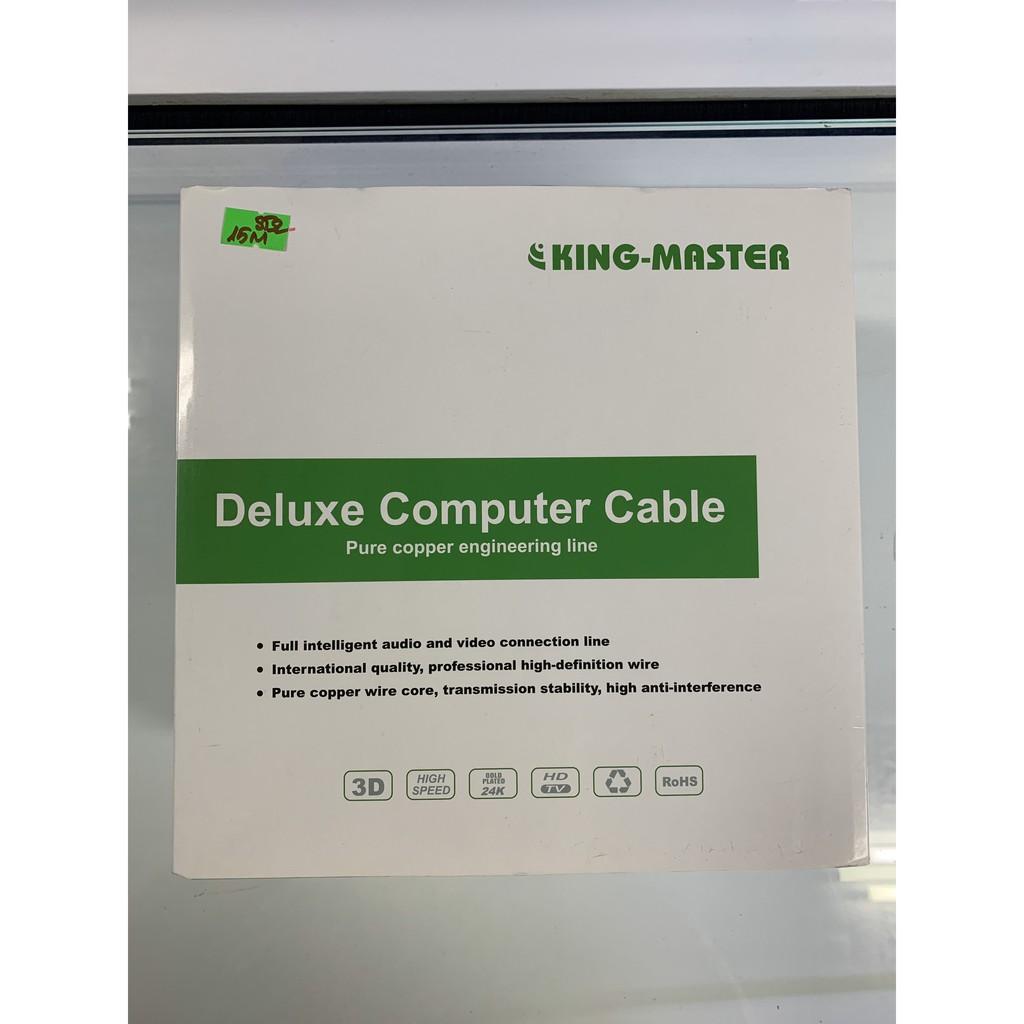 Cáp HDMI to HDMI 15m Kingmaster KH405