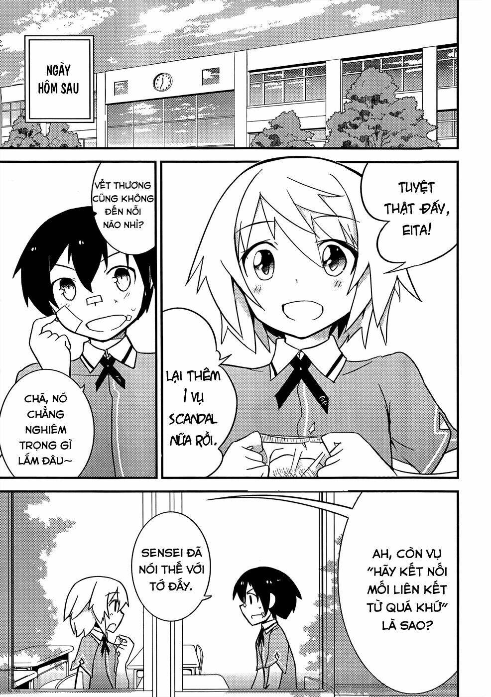 ore no kanojo to osananajimi ga shuraba sugiru chapter 20 25