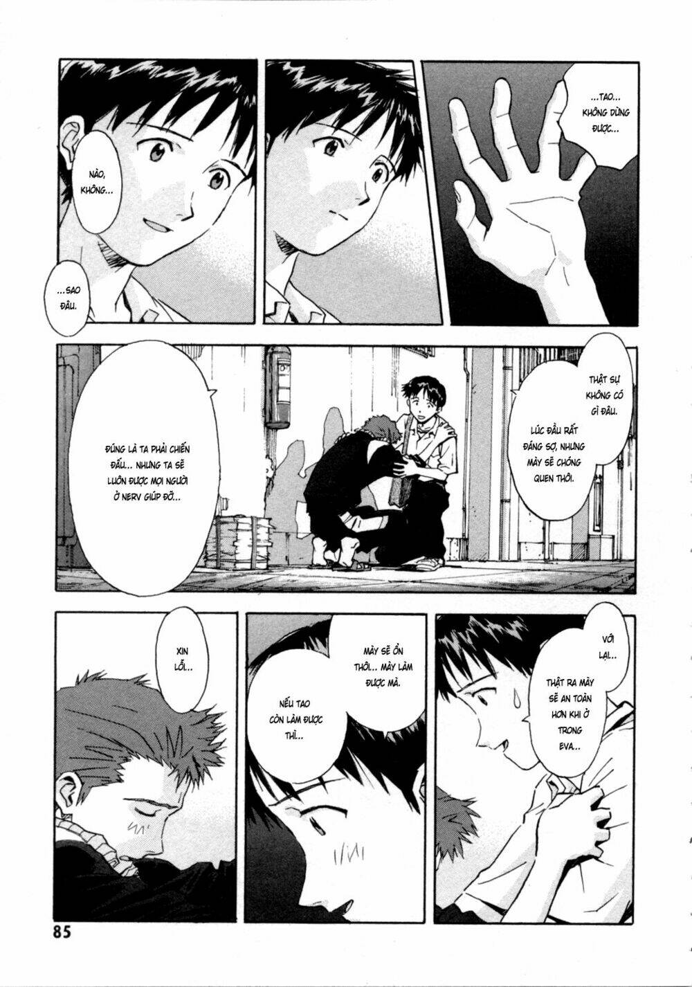 đặc nhiệm không gian chapter 36 19