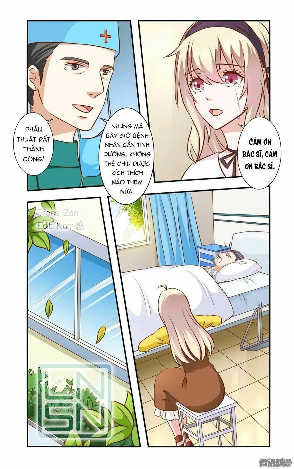 nhất chỉ sủng hôn chapter 36 5