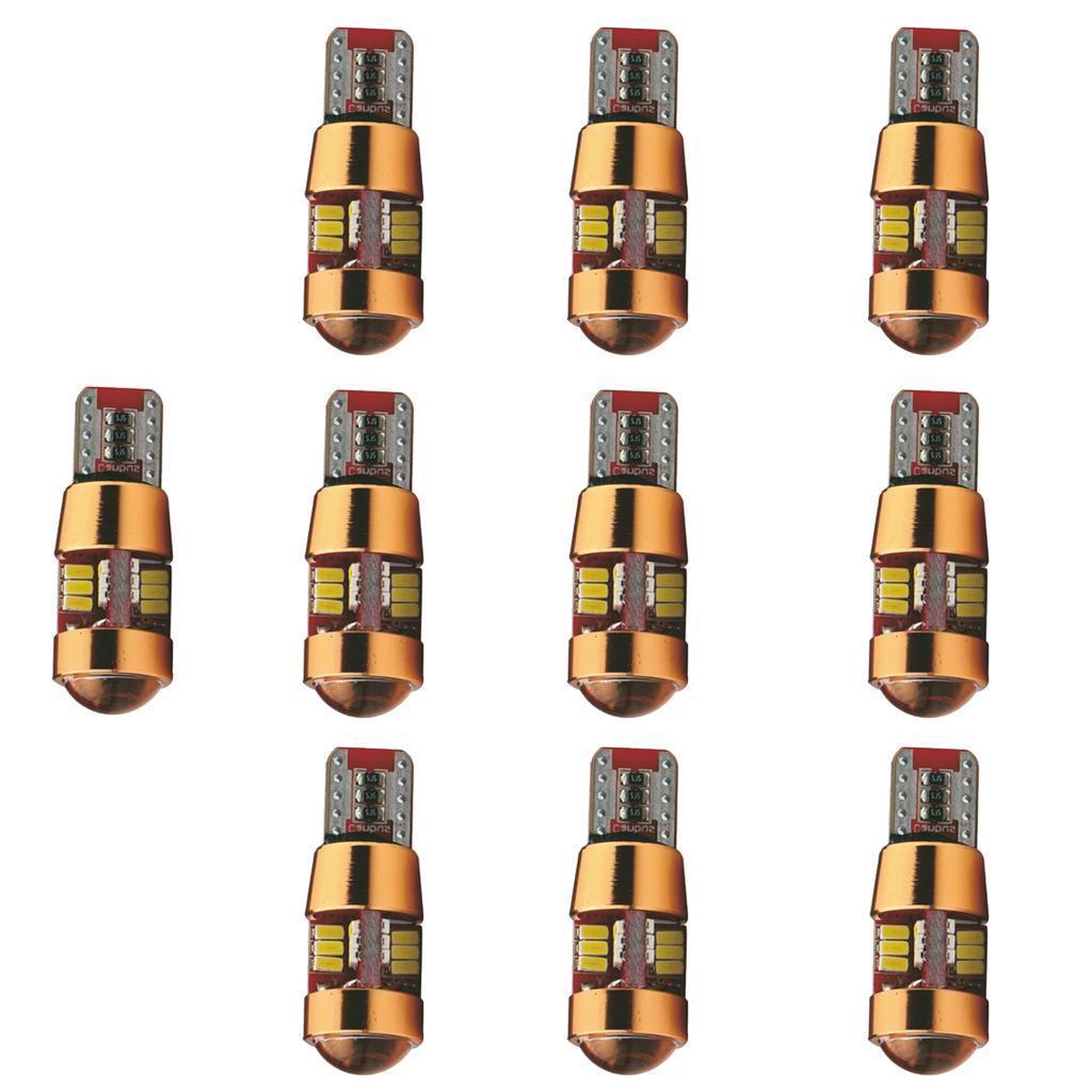 10 Pieces T10 27SMD Led Interior Lights For  Dome  Side Marker