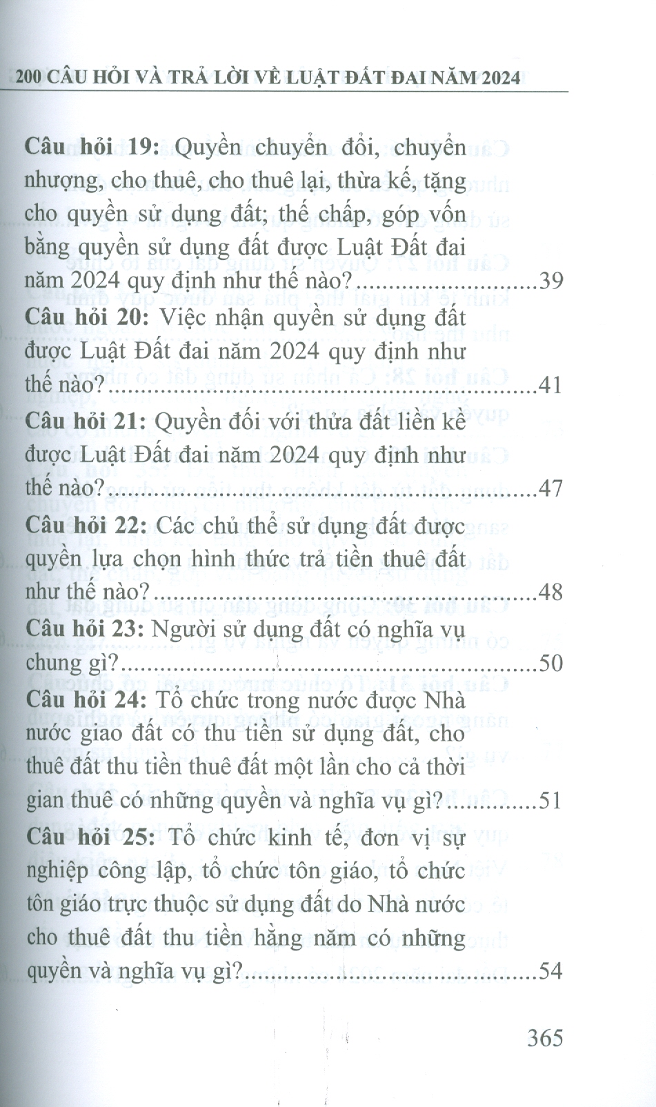200 Câu Hỏi Và Trả Lời Về Luật Đất Đai Năm 2024 (Sách chuyên khảo) - ThS. NCS. Tạ Đình Tuyên, ThS. Nguyễn Hải Phượng