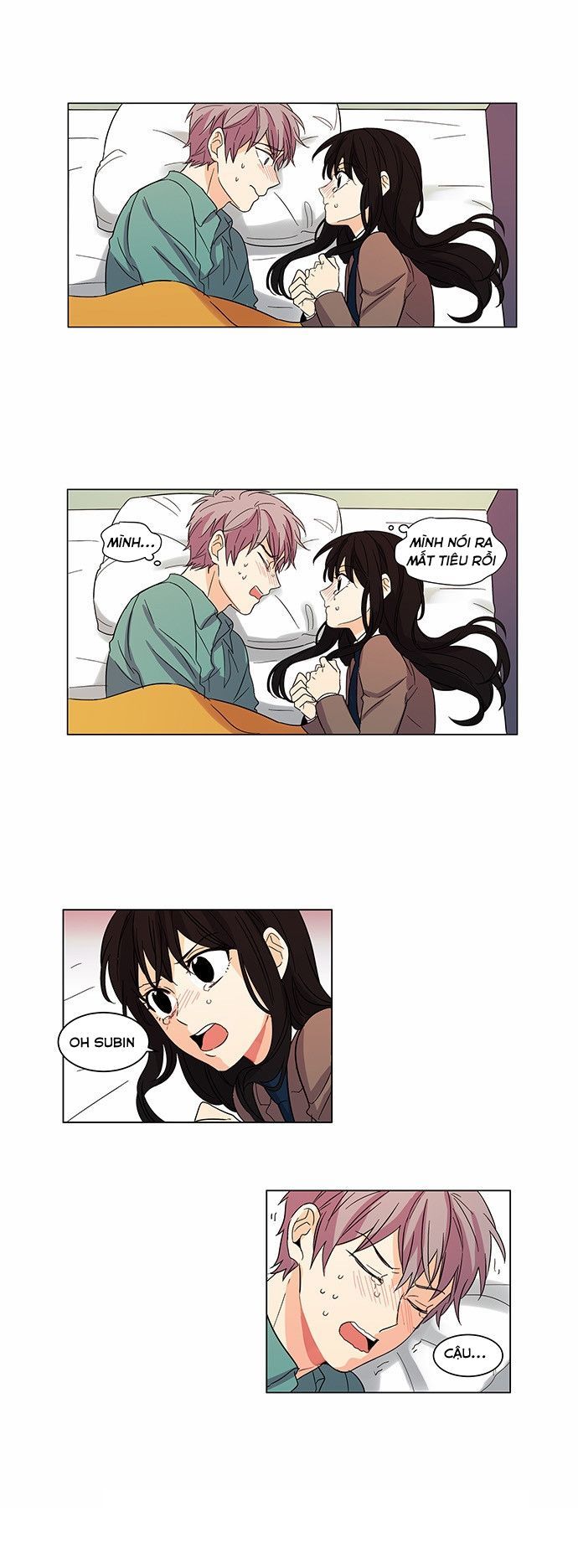 cô bạn gái kì lạ của tôi chapter 7 6