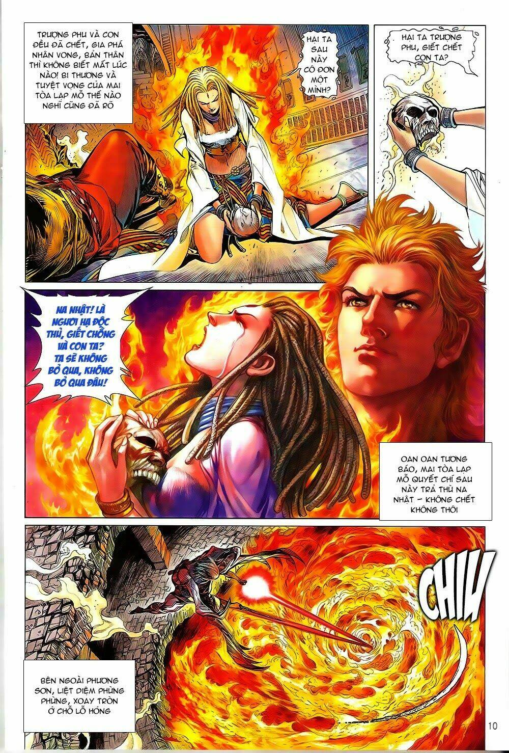 thiết tướng tung hoành (cựu tác) chapter 88 10