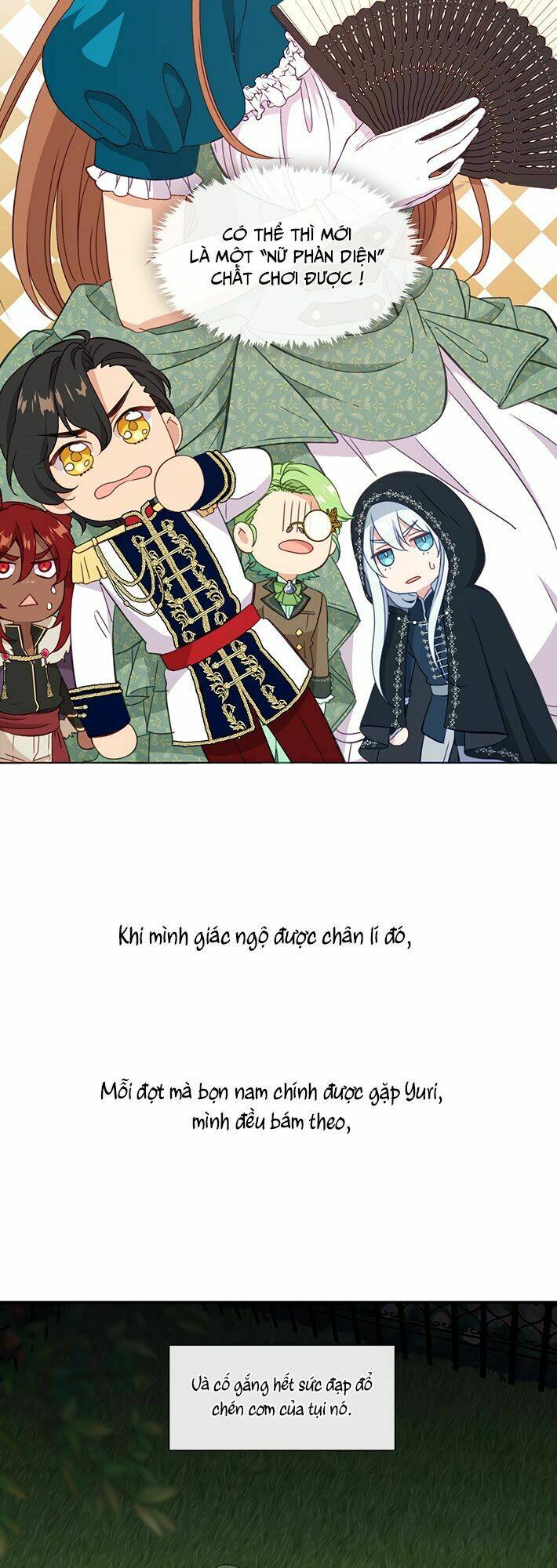 hãy coi chừng ác nữ chapter 35 14