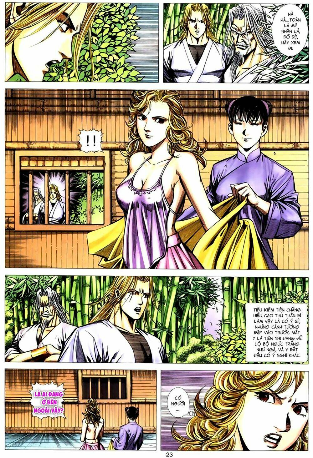 túy quyền tiền truyện chapter 17 23