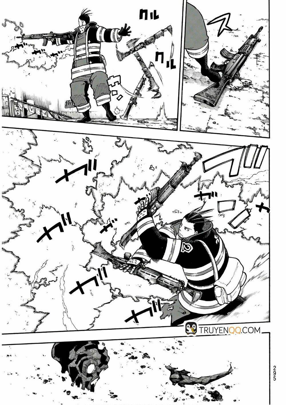 biệt đội lính cứu hỏa chapter 156 16