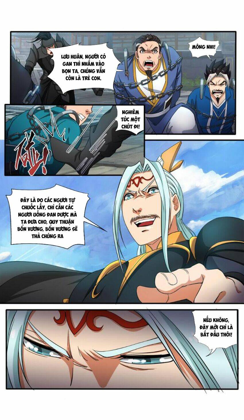 cửu tinh thiên thần quyết chapter 77 12