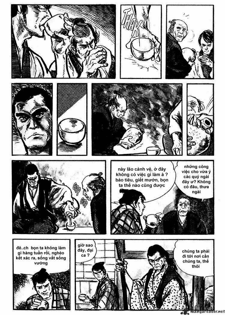 lone wolf and cub chapter 25 9