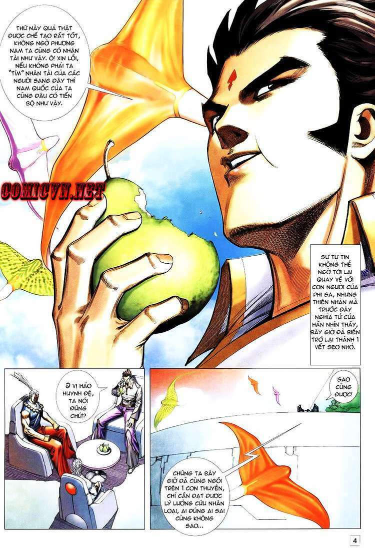 võ thần hải hổ - địa ngục chapter 13 3