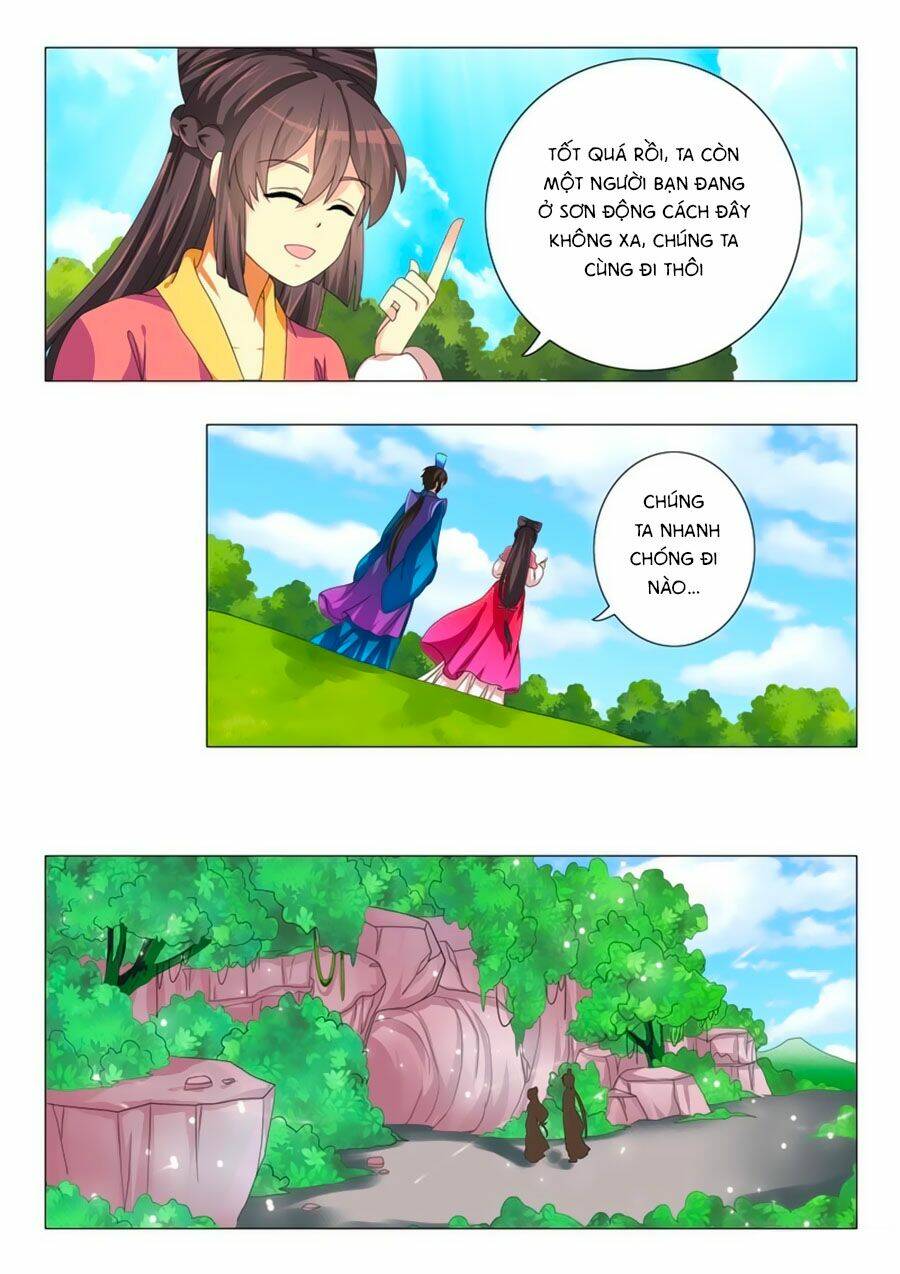 đống phù đã khai quang chapter 11 9