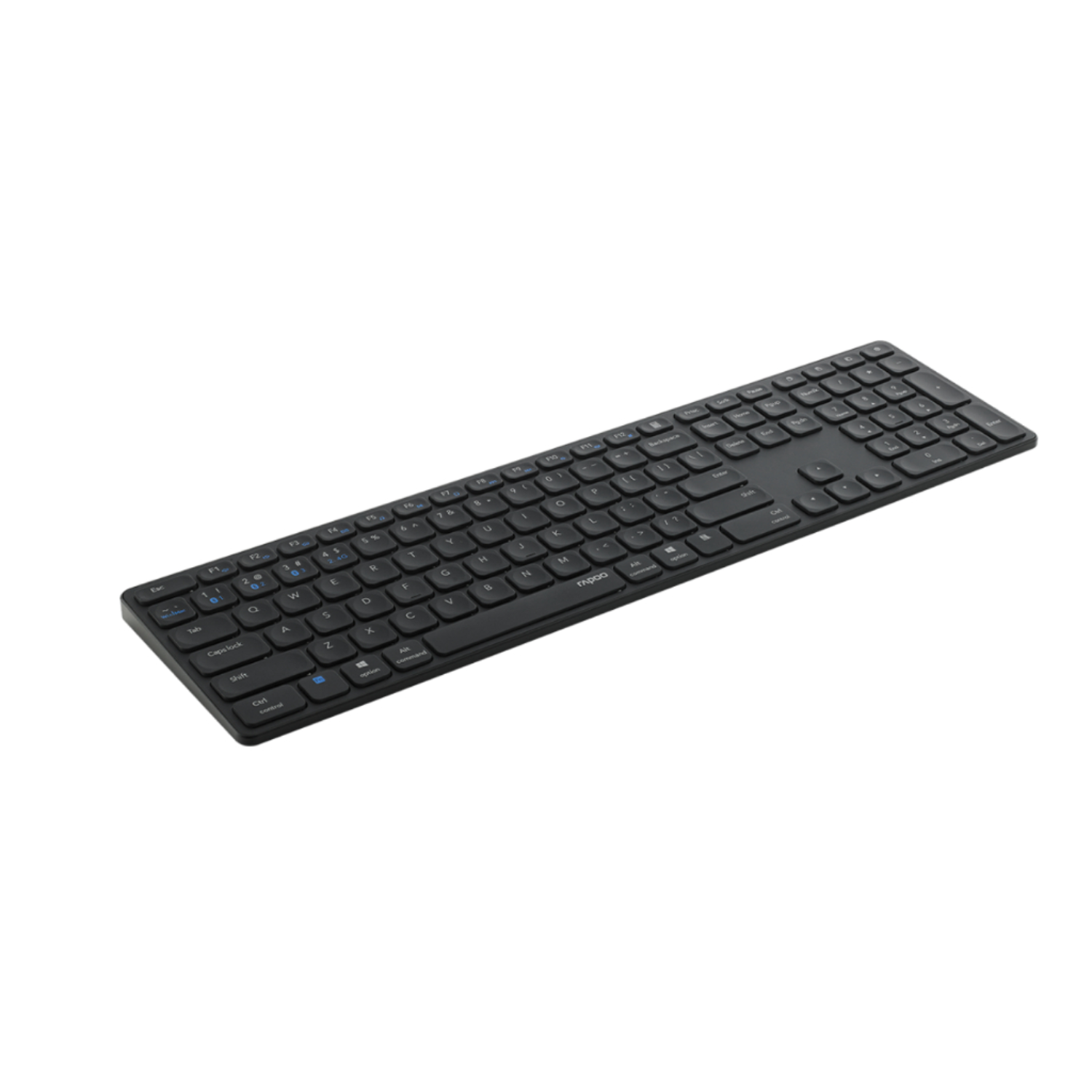 Bàn Phím Không Dây Rapoo E9550G - Hàng Chính Hãng