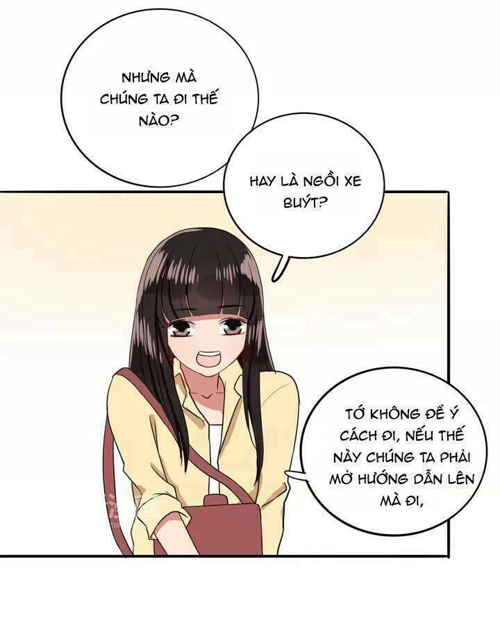 chào buổi sáng, hướng dương chapter 16 18