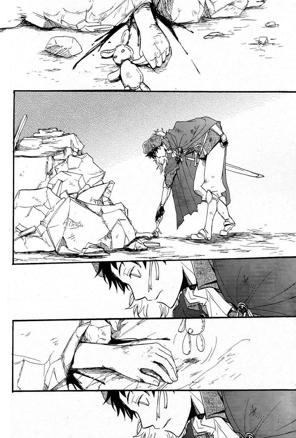 aph doujinshi - besame mucho chapter 1 21