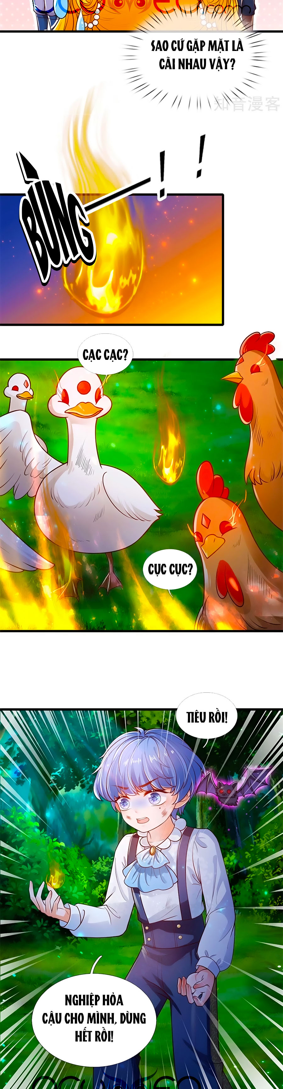 bỗng một ngày nọ trở thành con gái vua chapter 243 12