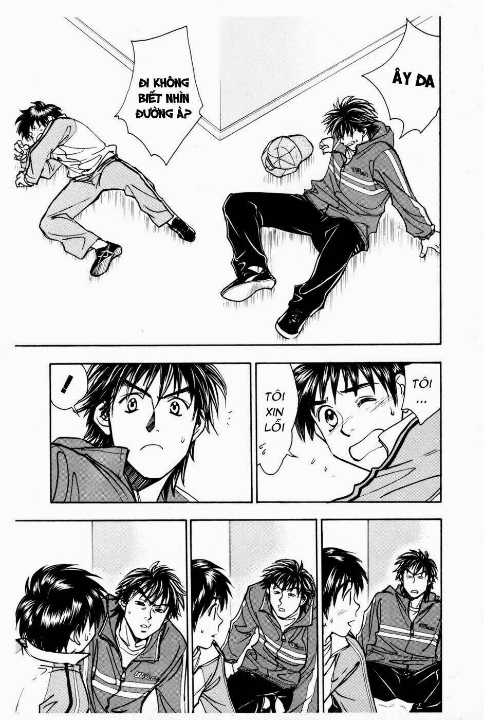 whistle - cơn lốc sân cỏ chapter 170 6