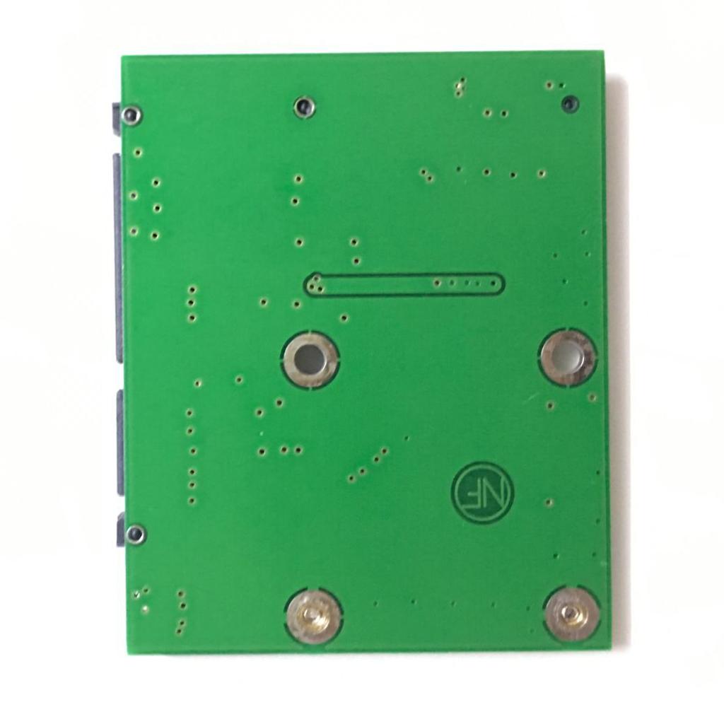 MSATA 5cm Length SSD Drive to SATA 3.0 Adapter Card Module Conversion Board