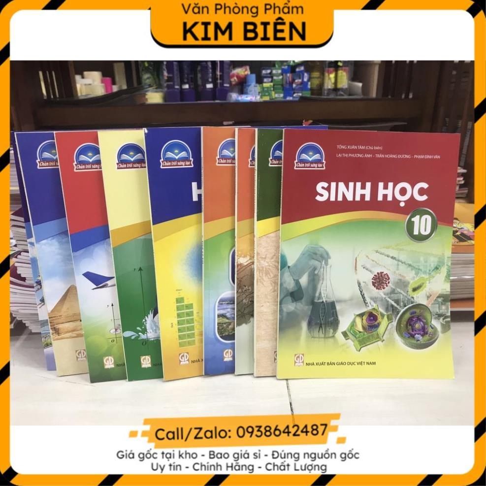 combo bìa bao,lý ,hóa,sinh lớp 10 chân trời sáng tạo