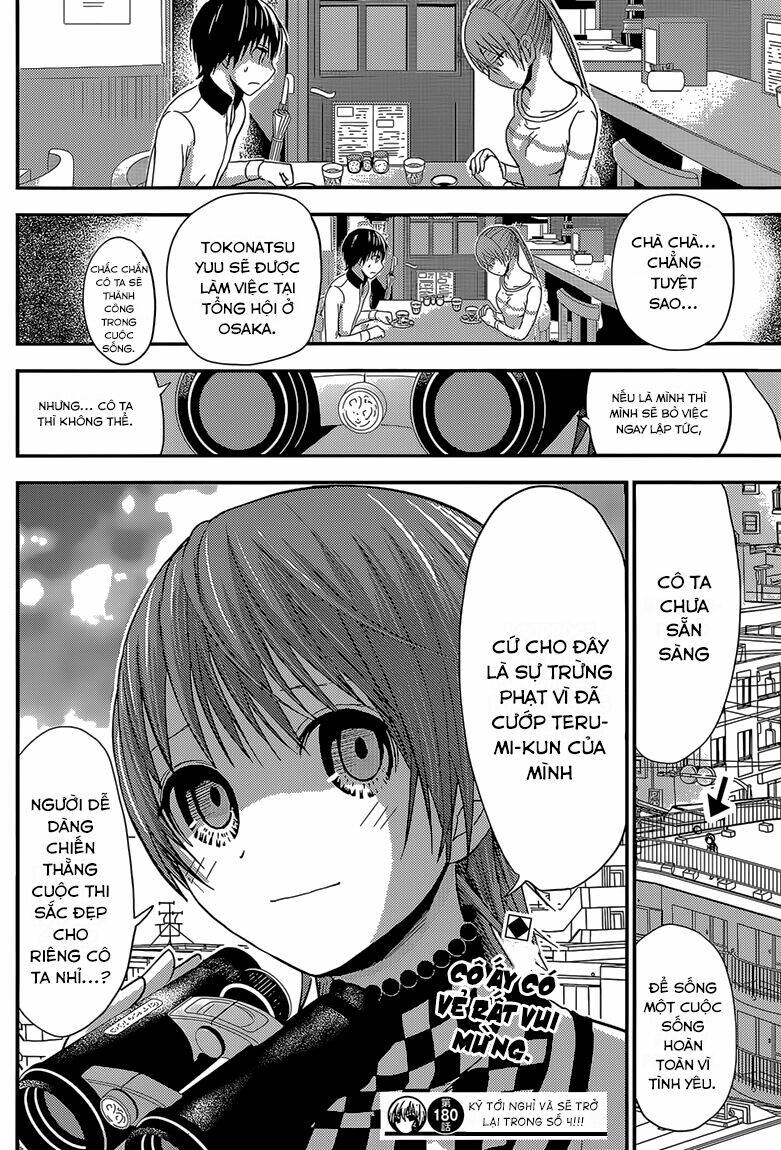 minamoto-kun monogatari chapter 180 10