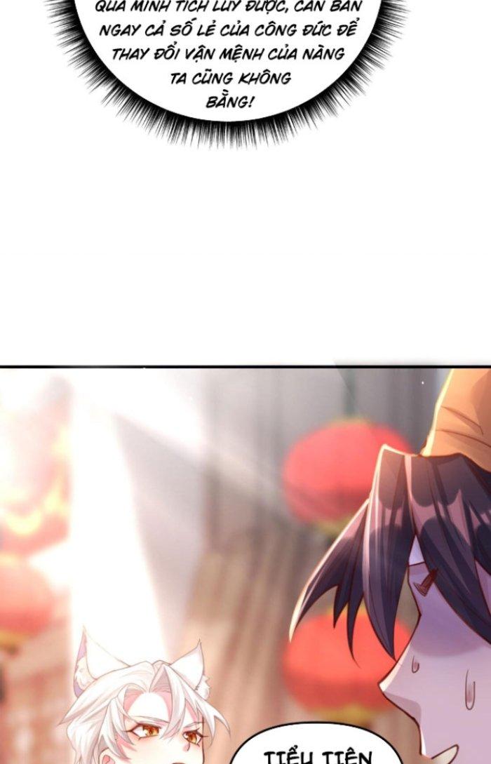 đoán mệnh mà thôi, cửu vĩ yêu đế làm sao lại thành nương tử của ta?! chapter 2 6