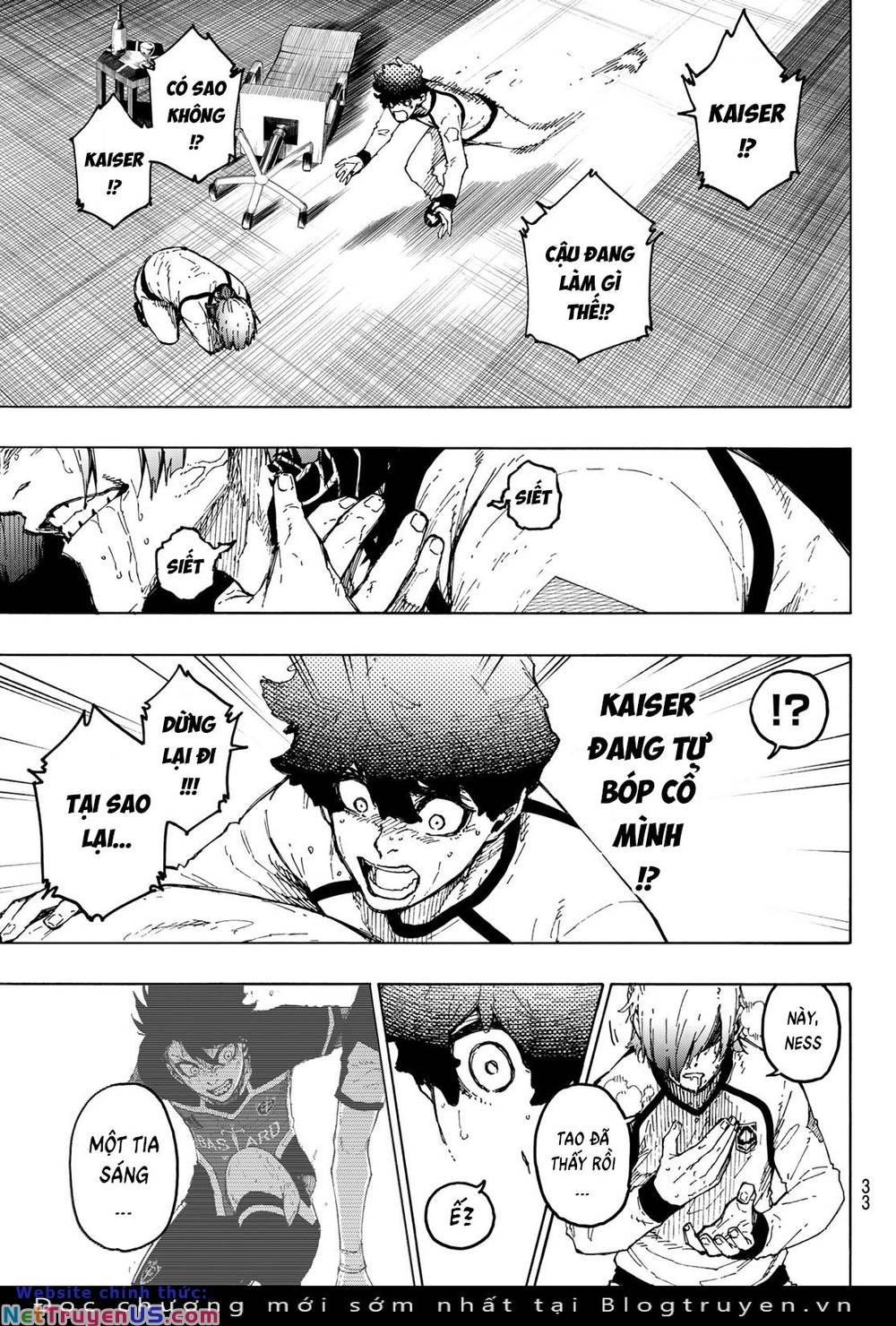 tiền đạo số 1 chapter 243 19