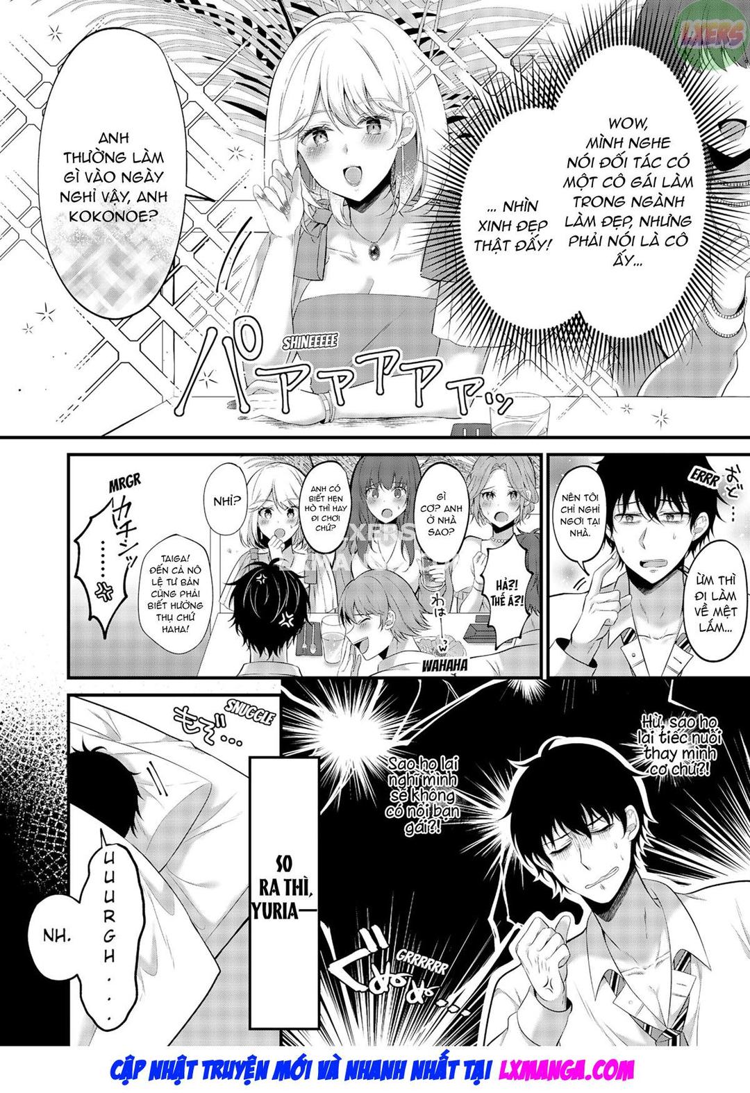 căn hộ 35k yen kèm một cô nàng chapter 2 2