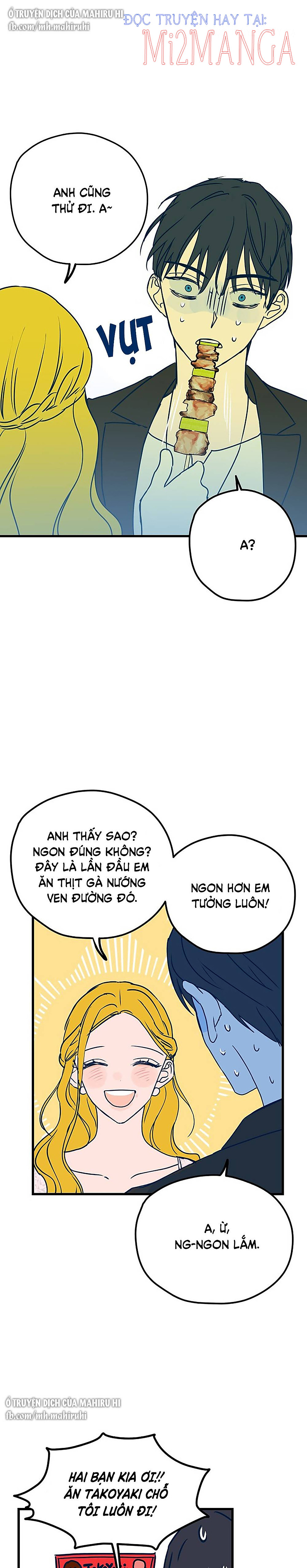 Kẻ Rác Rưởi Không Đáng Được Yêu chapter 5.2 8