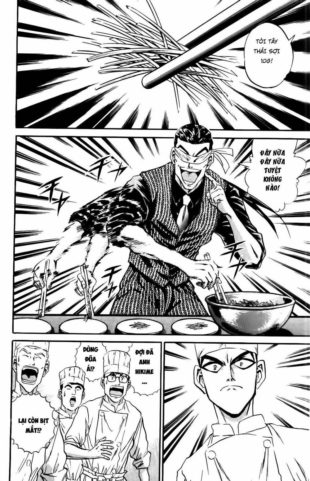 iron wok jan - đầu bếp siêu đẳng chapter 49 12