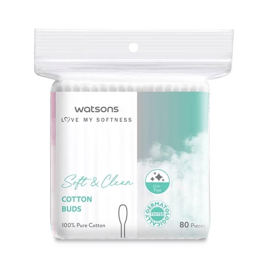 Tăm Bông Watsons Cotton Buds 80s