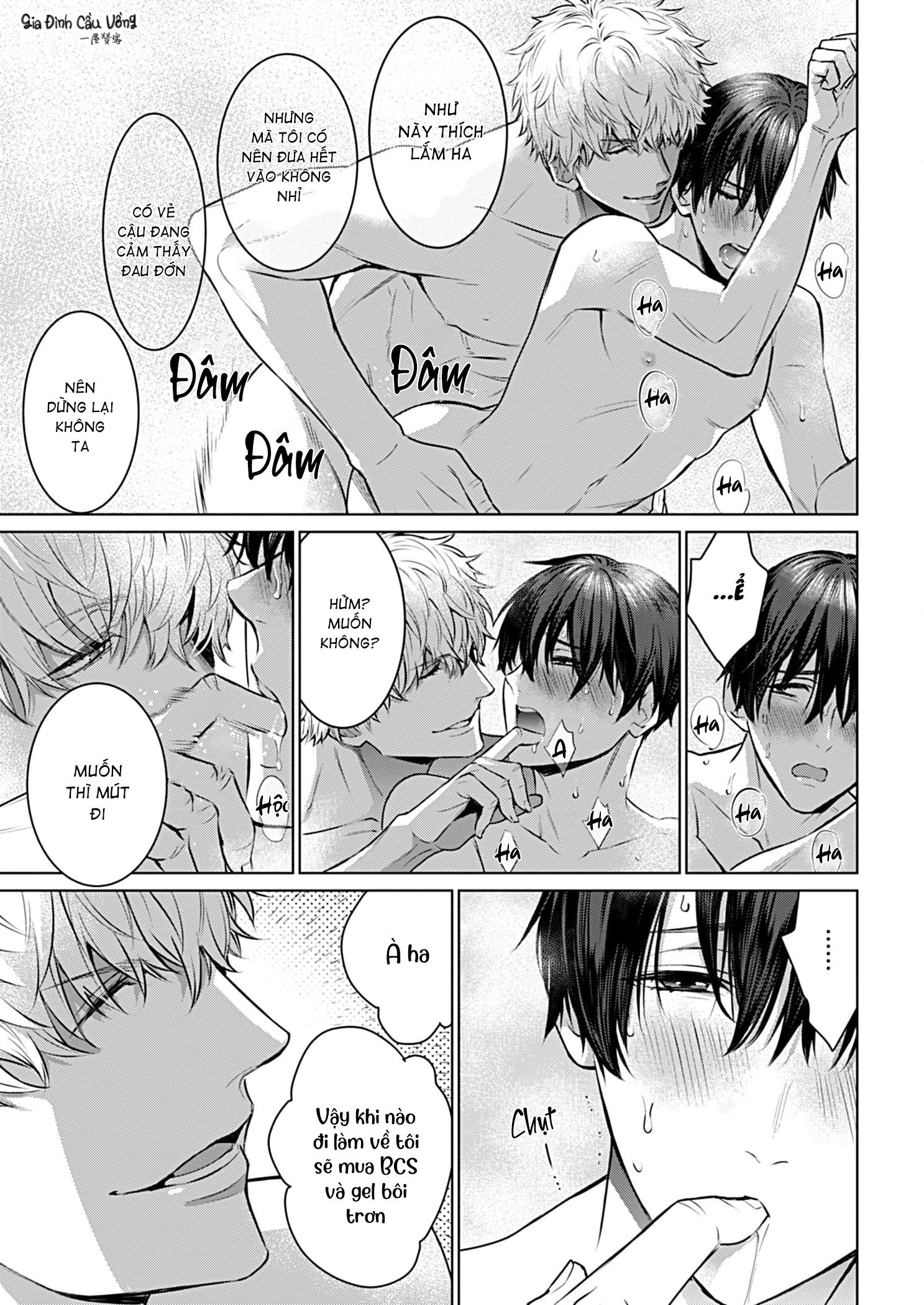 cơn mị hoặc từ người đàn ông say ngủ chapter 3 8