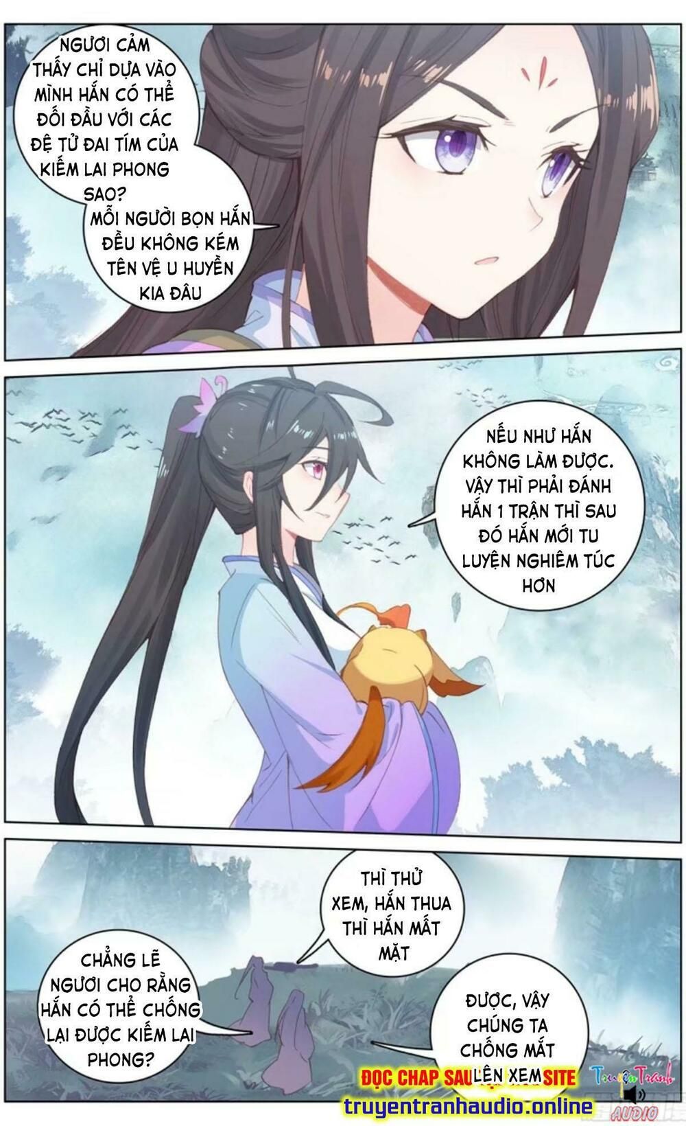 Nguyên Tôn chapter 206.1 5