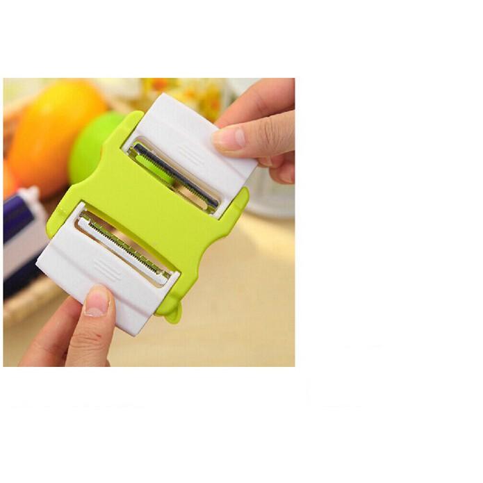 Bàn dao nạo Peeler gọt vỏ rau củ quả 2 đầu loại đẹp