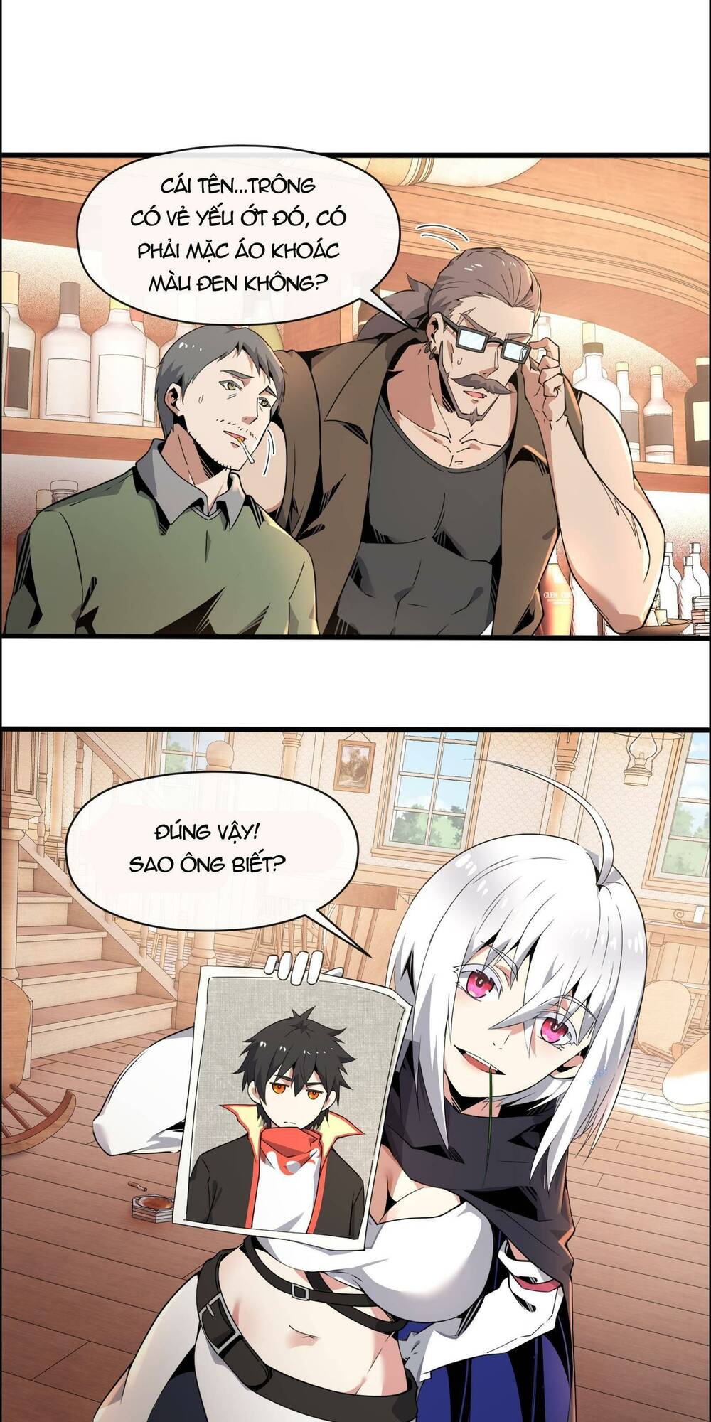 dù kiếm được nghề nghiệp siêu hiếm nhưng lại bị toàn server đuổi giết?! chapter 5 4