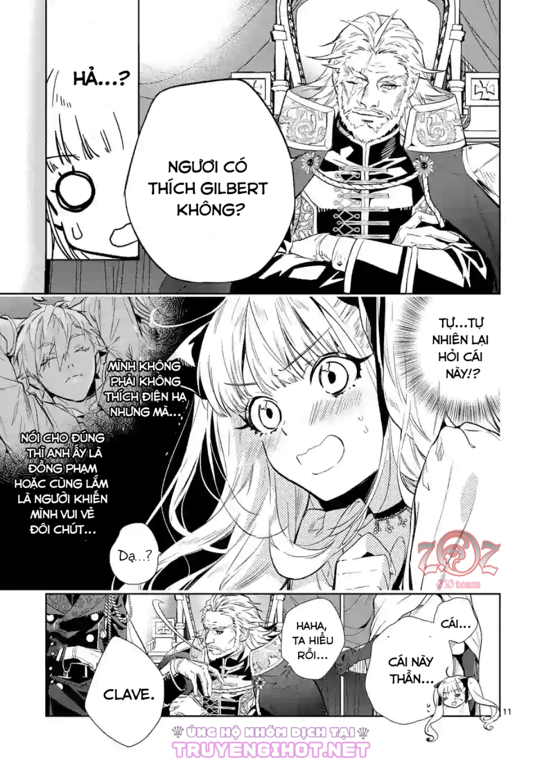 nữ phụ phản diện muốn trở thành một con chim sơn ca chapter 9 12