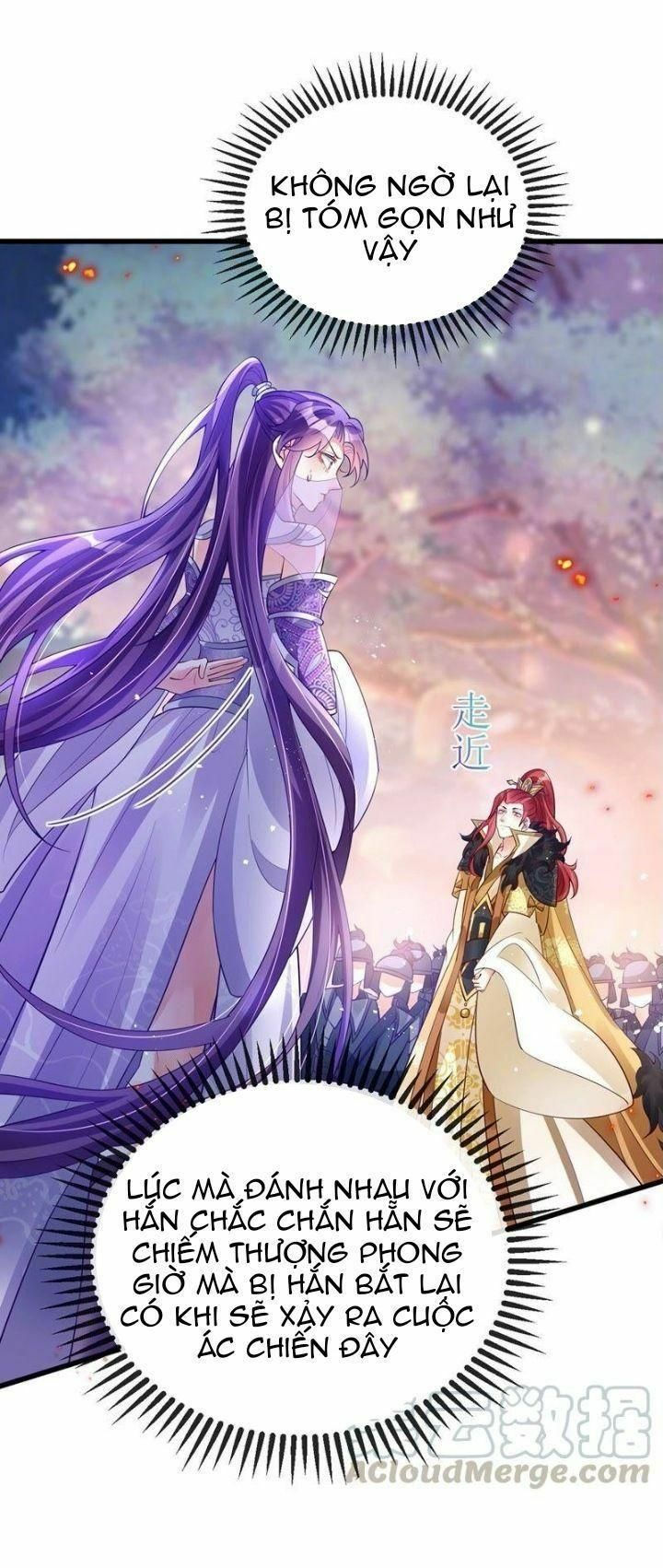 quân hoả nữ hoàng chapter 31 3