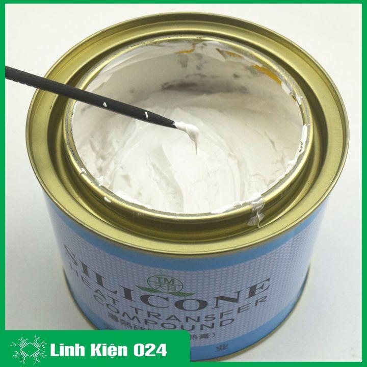 Keo Tản Nhiệt Silicone 750g Tianmu TM-801 Chất Kết Dính Chịu Nhiệt Độ Cao