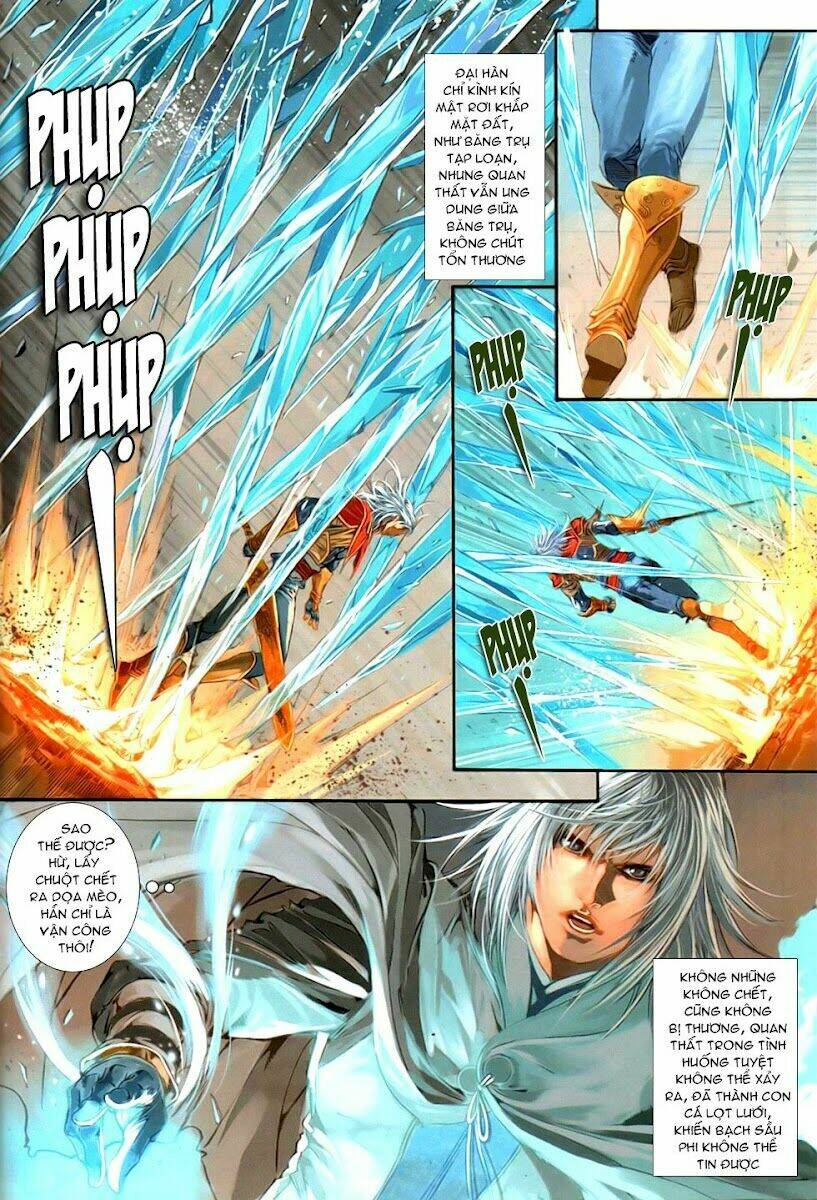 ôn thuỵ an quần hiệp truyện chapter 89 8