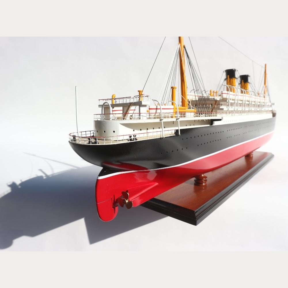 Mô Hình Thuyền Gỗ Trang Trí Phong Thủy Dạng Thuyền Du Lịch EMPRESS OF IRELAND Chính Hãng, Hàng Xuất Khẩu Chất Lượng Cao