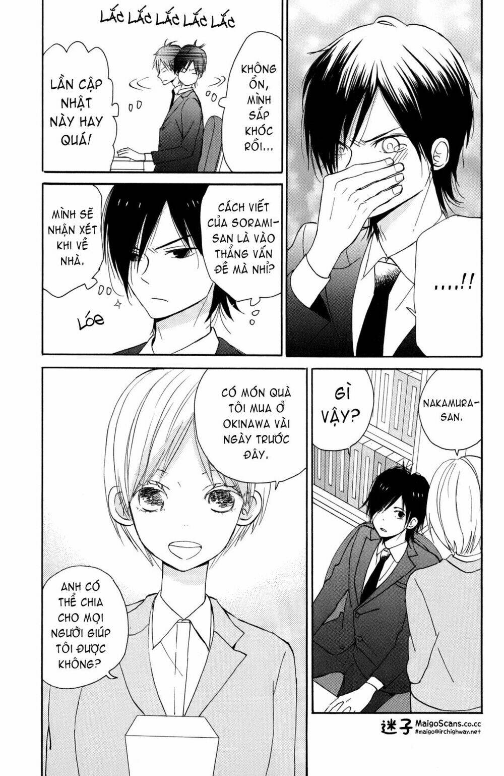 ngôi nhà mặt trời chapter 2 3