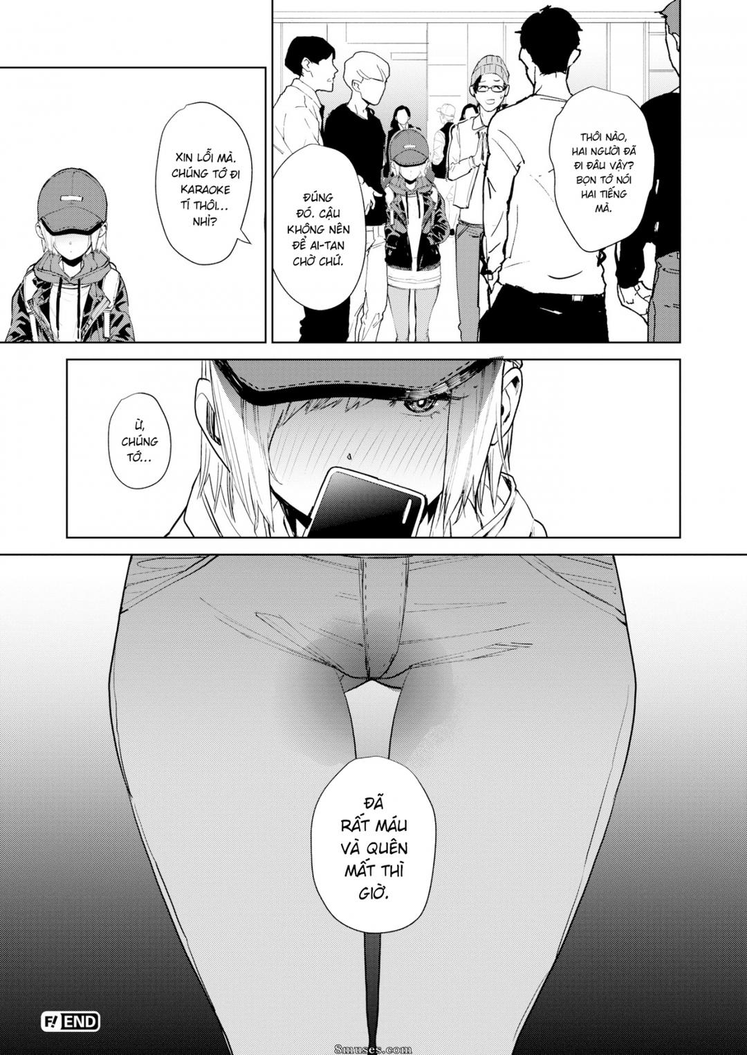 gặp bạn game ngoài đời chapter 1 18