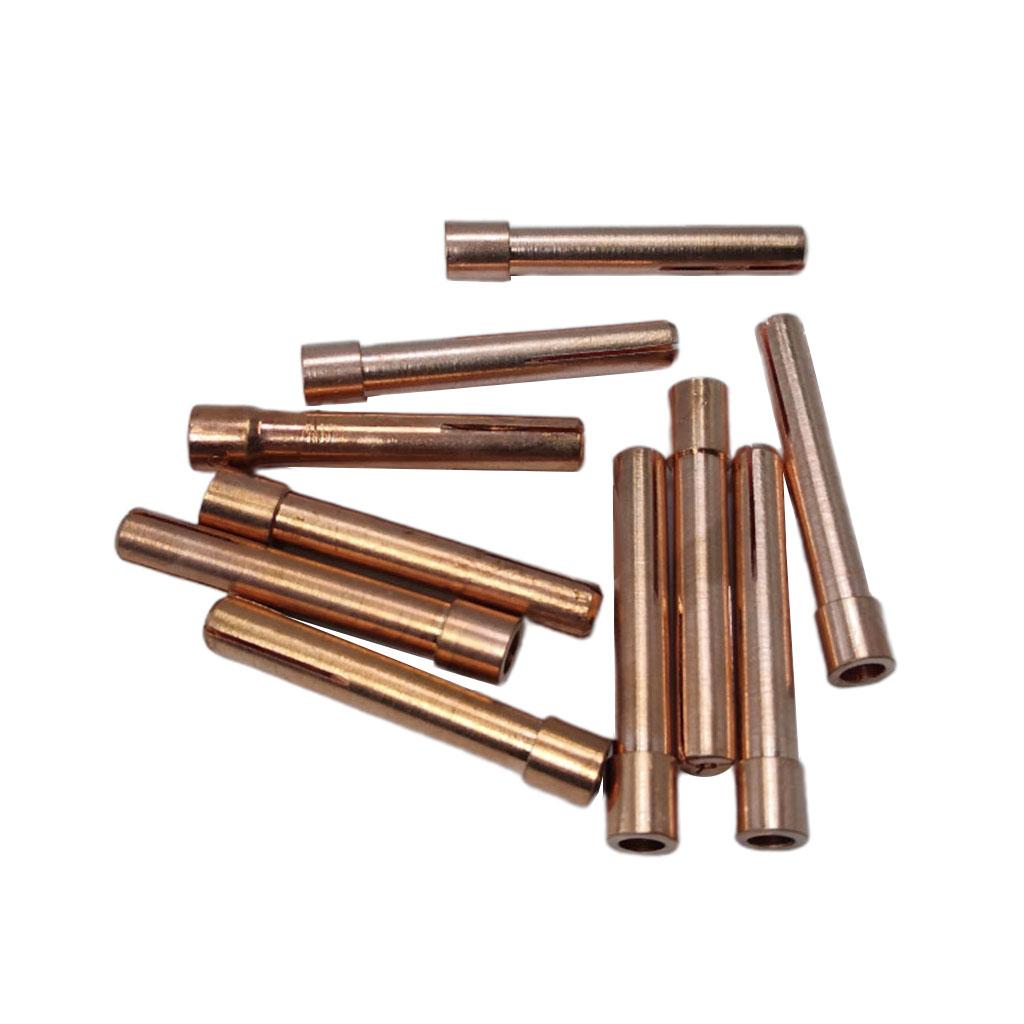 TIG Welding Torch Collet Nozzle Parts Clip Accessories Kit