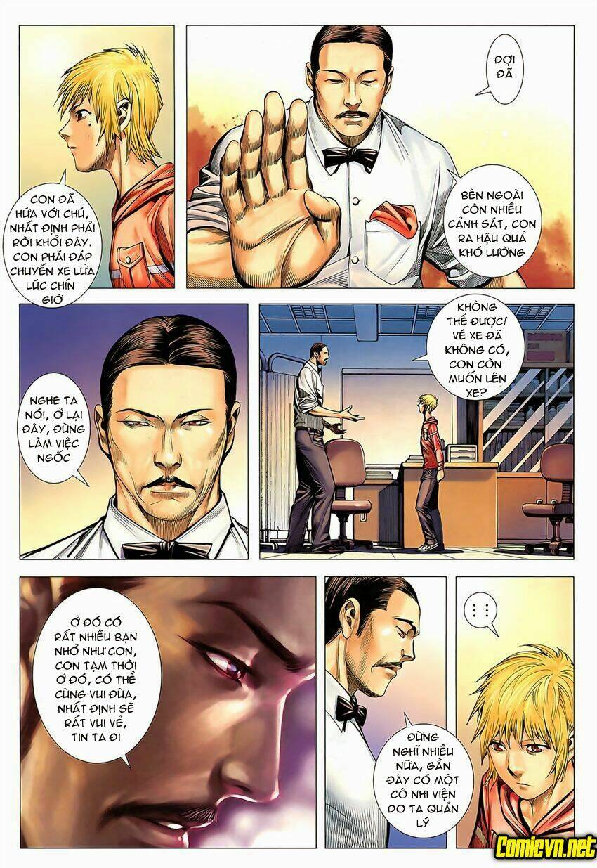 truyện ngắn trịnh kiện hòa chapter 1.2 6