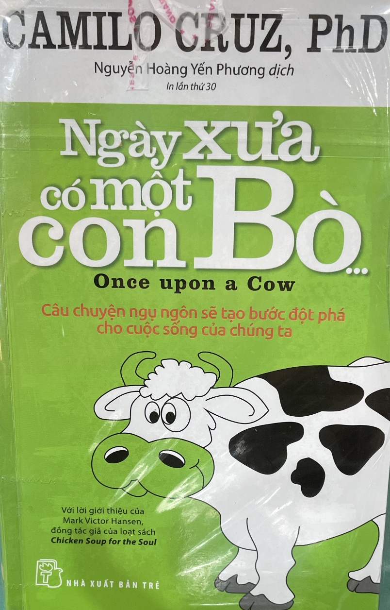 Ngày Xưa Có Một Con Bò (Tái Bản 2019)