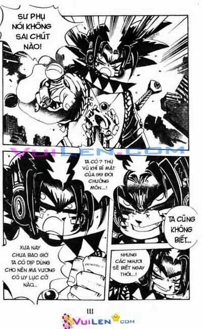 tiểu hòa thượng hd remake chapter 264 9