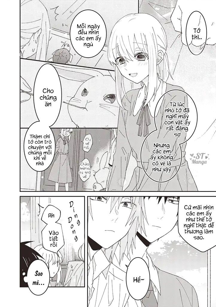 tokubetsu ni kawaiku mieru no desu. chapter 3 11